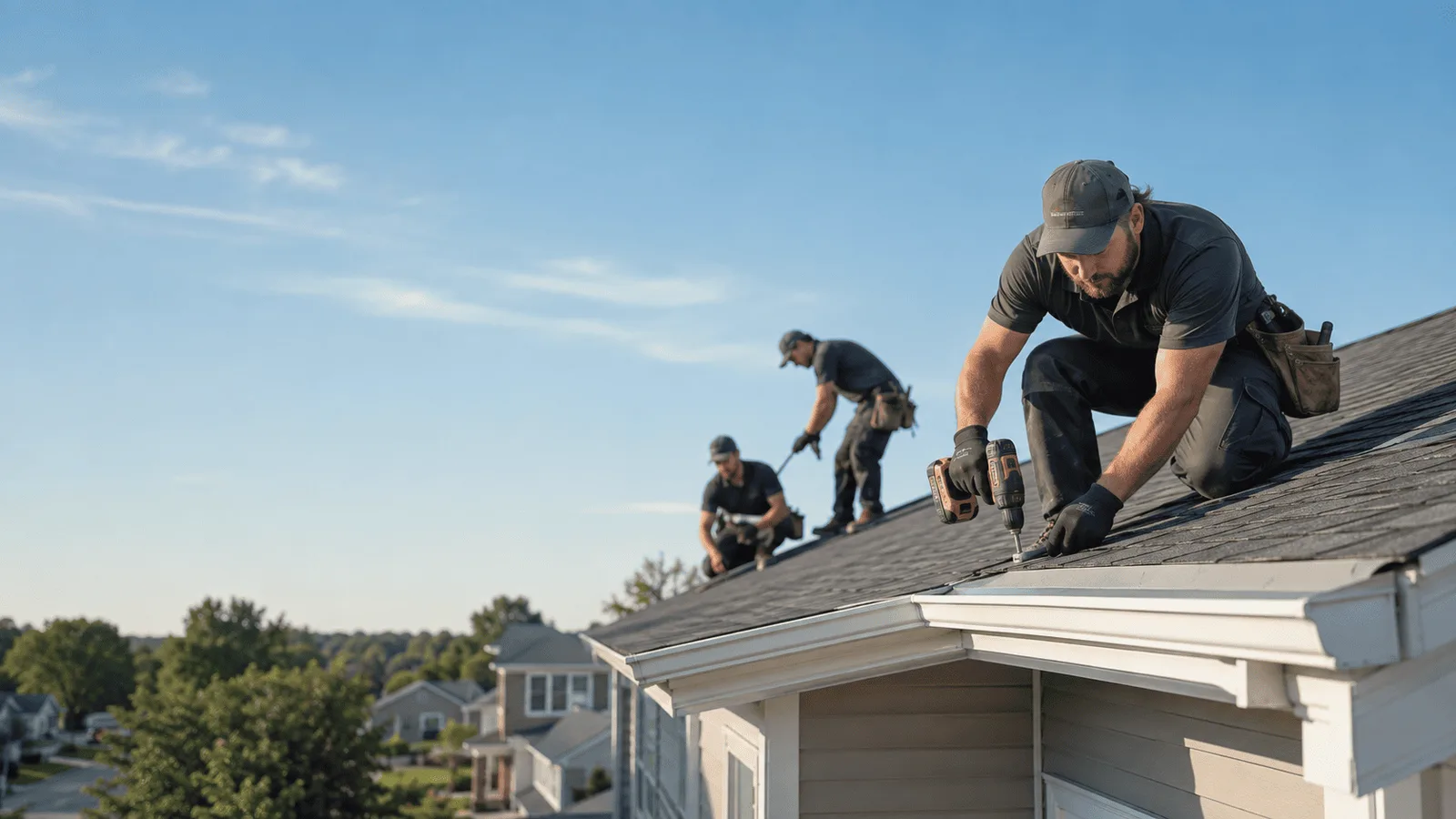 Fascia Repair in Murrysville, PA around you